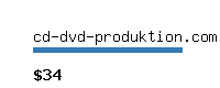 cd-dvd-produktion.com Website value calculator