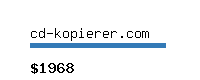 cd-kopierer.com Website value calculator