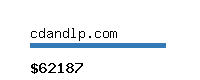 cdandlp.com Website value calculator