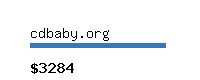 cdbaby.org Website value calculator