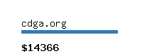 cdga.org Website value calculator