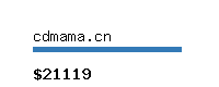 cdmama.cn Website value calculator