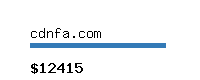 cdnfa.com Website value calculator