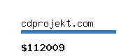 cdprojekt.com Website value calculator