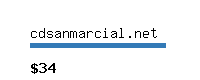 cdsanmarcial.net Website value calculator