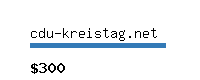 cdu-kreistag.net Website value calculator