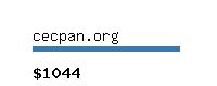 cecpan.org Website value calculator