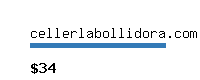 cellerlabollidora.com Website value calculator