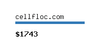 cellfloc.com Website value calculator