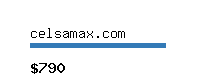 celsamax.com Website value calculator