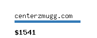 centerzmugg.com Website value calculator