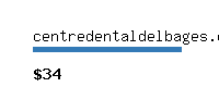 centredentaldelbages.com Website value calculator