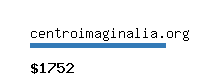 centroimaginalia.org Website value calculator