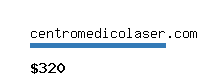 centromedicolaser.com Website value calculator