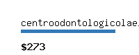 centroodontologicolaeliana.com Website value calculator