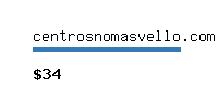 centrosnomasvello.com Website value calculator