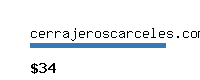 cerrajeroscarceles.com Website value calculator