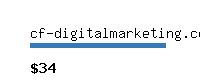 cf-digitalmarketing.com Website value calculator