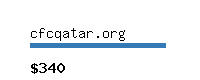 cfcqatar.org Website value calculator