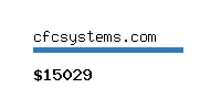 cfcsystems.com Website value calculator