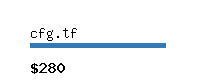 cfg.tf Website value calculator