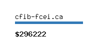 cfib-fcei.ca Website value calculator