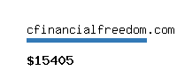 cfinancialfreedom.com Website value calculator