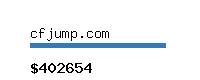 cfjump.com Website value calculator