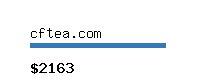 cftea.com Website value calculator