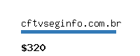 cftvseginfo.com.br Website value calculator