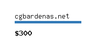 cgbardenas.net Website value calculator