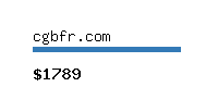 cgbfr.com Website value calculator