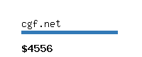 cgf.net Website value calculator