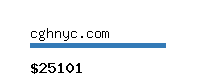 cghnyc.com Website value calculator