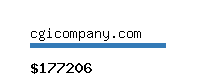 cgicompany.com Website value calculator