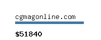 cgmagonline.com Website value calculator