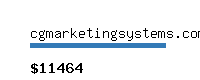 cgmarketingsystems.com Website value calculator