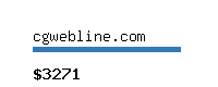 cgwebline.com Website value calculator
