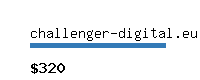 challenger-digital.eu Website value calculator