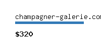 champagner-galerie.com Website value calculator