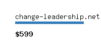 change-leadership.net Website value calculator