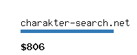 charakter-search.net Website value calculator