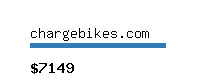 chargebikes.com Website value calculator