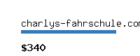 charlys-fahrschule.com Website value calculator