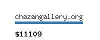 chazangallery.org Website value calculator