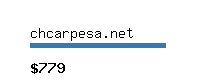 chcarpesa.net Website value calculator