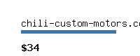 chili-custom-motors.com Website value calculator