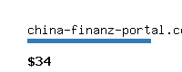 china-finanz-portal.com Website value calculator