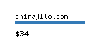 chirajito.com Website value calculator