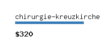 chirurgie-kreuzkirche.com Website value calculator